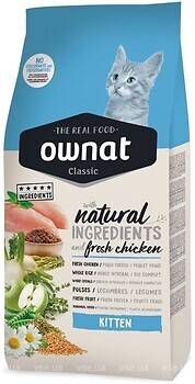 Фото Ownat Classic Kitten Fresh Chicken 400 г