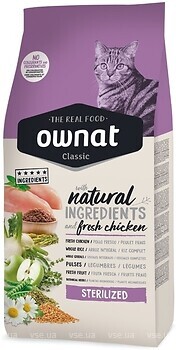 Фото Ownat Classic Sterilized Fresh Chicken 400 г