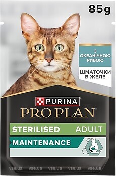 Фото Purina Pro Plan Adult Maintenance Ocean Fish 85 г