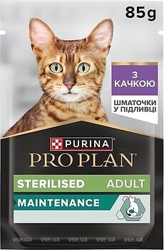 Фото Purina Pro Plan Adult Maintenance Duck 85 г