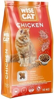 Фото Wise Cat Chicken 10 кг