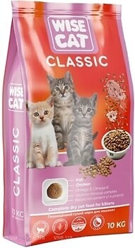 Фото Wise Cat Kitten Classic 10 кг