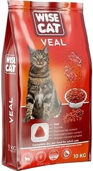 Фото Wise Cat Veal 10 кг