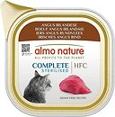 Фото Almo Nature HFC Cat Complete Sterilised Irish Angus Beef 85 г