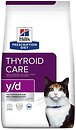 Фото Hill's Prescription Diet Feline y/d Thyroid Care 3 кг