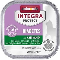 Фото Animonda Integra Protect Diabetes With Rabbit 100 г