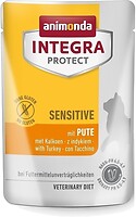 Фото Animonda Integra Protect Sensitive With Turkey 85 г