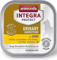 Фото Animonda Integra Protect Urinary Struvit With Chicken 100 г