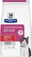 Фото Hill's Prescription Diet Feline Gastrointestinal Biome Stress 3 кг