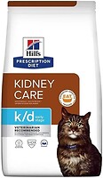 Фото Hill's Prescription Diet Feline k/d Early Stage 1.5 кг