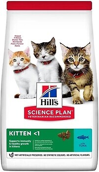 Фото Hill's Science Plan Kitten Tuna 300 г