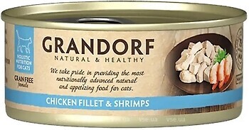 Фото Grandorf Chicken Fillet & Shrimps 70 г