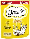 Фото Dreamies Лакомства для кошек с сыром 180 г