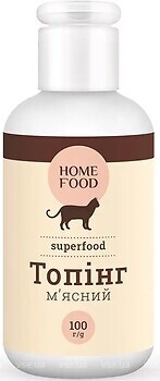 Фото Home Food Топпинг мясной 100 г (1017010)
