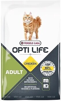 Фото Versele-Laga Opti Life Adult Chicken 2.5 кг