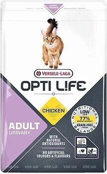 Фото Versele-Laga Opti Life Adult Urinary Chicken 1 кг