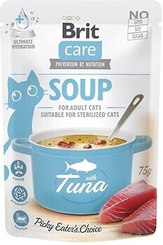 Фото Brit Care Soup with Tuna 15x75 г