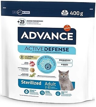 Фото Advance Sterilized Adult Turkey 400 г