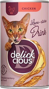 Фото Delickcious Love-stare Drink Chicken 140 г