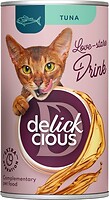 Фото Delickcious Love-stare Drink Tuna 140 г