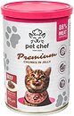 Фото Pet Chef Кусочки в желе с говядиной 415 г