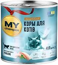 Фото My Champion Кусочки в желе с рыбой 415 г