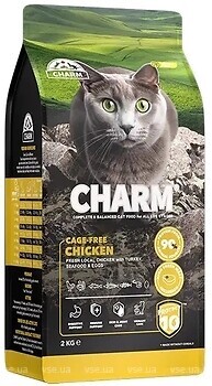 Фото Charm Pet Food Cage-Free Chicken 2 кг