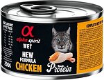 Фото Alpha Spirit Adult Chicken 6x200 г