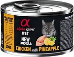 Фото Alpha Spirit Adult Chicken with Pineapple 6x200 г