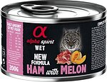 Фото Alpha Spirit Adult Ham with Melon 6x200 г