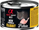 Фото Alpha Spirit Adult Rabbit 6x200 г