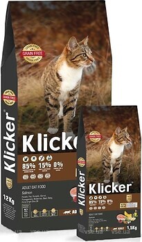 Фото Klicker Adult Cat Salmon 1 кг