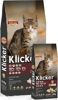 Фото Klicker Kitten Chicken 12 кг