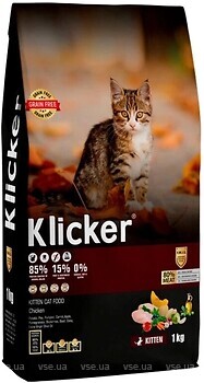 Фото Klicker Kitten Chicken 1 кг