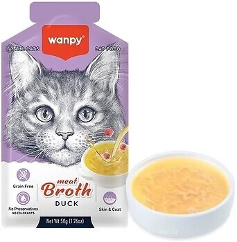 Фото Wanpy Meat Broths Duck 50 г