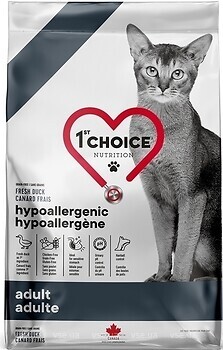 Фото 1st Choice Hypoallergenic Duck 4.54 кг