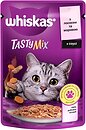 Фото Whiskas Консервированный корм TastyMix с лососем и морковью 28x85 г