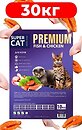 Корм для кошек SuperCat