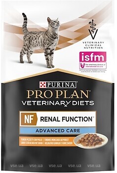 Фото Purina Pro Plan Veterinary Diets NF Renal Function Advanced Care Chicken 85 г