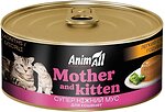 Фото AnimAll Mother and Kitten 85 г