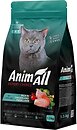 Фото AnimAll Expert Choice Sterilised with Chicken and Fresh Lamb 1.5 кг (178605)
