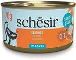 Фото Schesir Grill Sardines 70 г