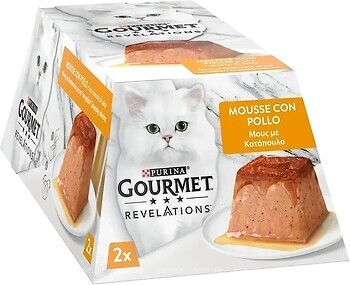 Фото Gourmet Revelations Мусс с курицей 2x57 г
