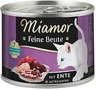 Фото Miamor Feine Beute Mit Ente 185 г