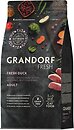 Фото Grandorf Fresh Cat Duck and Sweet Potato 2 кг