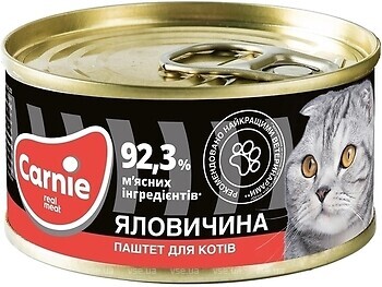 Фото Carnie с говядиной 100 г