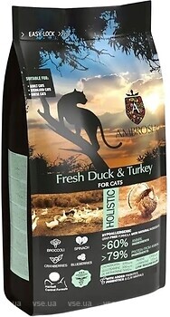 Фото Ambrosia Grain Free Sterilized Cat Fresh Duck & Turkey 5 кг