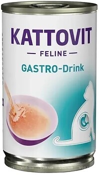 Фото Kattovit Veterinary Gastro Drink с курицей 135 г