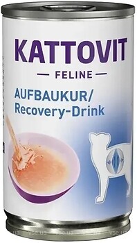 Фото Kattovit Veterinary Recovery Drink с курицей 135 г