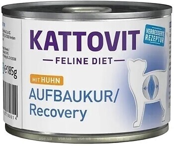 Фото Kattovit Veterinary Recovery с курицей 185 г